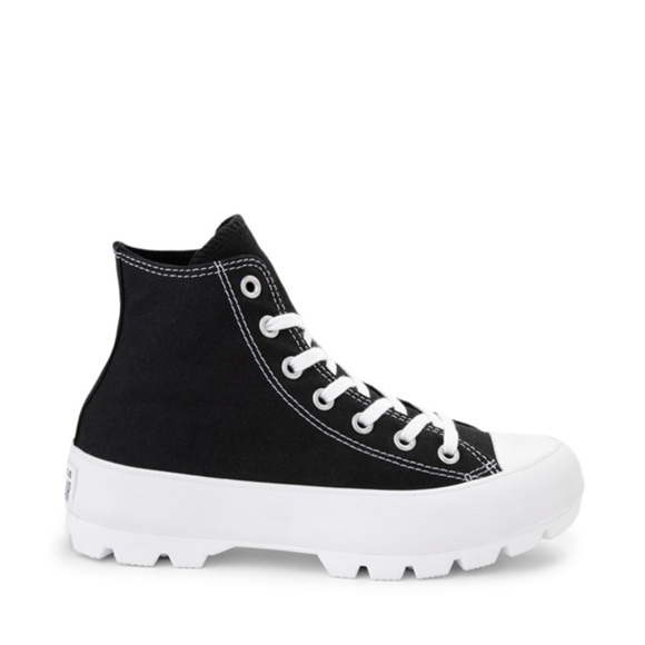 Converse Chuck Taylor | All Star Hi Lugged Sneaker - Black - Picture 1 of 6